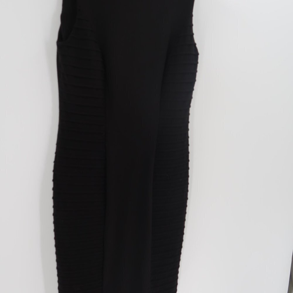 Calvin Klein Black Cocktail Dress Size S - Picture 6 of 11